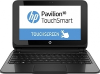 Ноутбук HP Pavilion 10-e010sr (A4/1200/1000Mhz/2Gb/10.1/500Gb/BT/WiFi/W8.1/Silver)