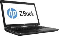 Ноутбук HP ZBook 17 (i7/4700MQ/2400MHz/16Gb/1Tb+256GbSSD/17.3/B-Ray/K3100M/4Gb/WiFi/BT/W7P/Black)