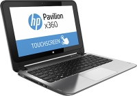 Ноутбук HP 11-n075er x360 (Pentium/N3530/2160MHz/4Gb/500Gb/11.6/WiFi/BT/W8.1/Grey)