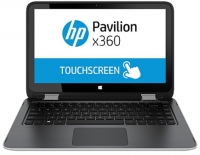 Ноутбук-трансформер HP Pavilion x360 13-a050sr (i3/4030U/1900Mhz/4Gb/500Gb/13.3/BT/WiFi/W8.1/Silver)