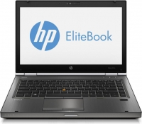 Ноутбук HP EliteBook 8470w (Core i7/3630QM/2400Mhz/8192Mb/14/SSD256Gb/M2000/1Gb/BluRay/WiFi/BT/W8P/Grey)