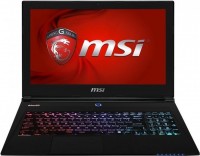 Ноутбук MSI GS60 2PC-289RU (Core i7/4710HQ/2500Mhz/8Gb/15.6/1Tb + SSD 128Gb/GTX860M/2Gb/WiFi/BT/W8/Black)