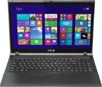 Ноутбук iRu Jet 1523 Bing (Celeron/N2815/1860Mhz/2048Mb/15.6/500Gb/DVDRW/WiFi/W8.1/Black)