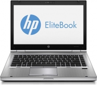 Ноутбук HP EliteBook 8470p (Core i5/3210M/2500Mz/4096Mb/14/500Gb/HD7570M/1Gb/DVDRW/WiFi/BT/W7P/Silver)