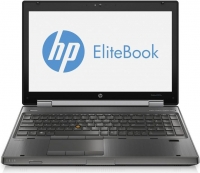 Ноутбук HP EliteBook 8570w (Core i5/3360M/2800Mhz/4096Mb/15.6/500Gb/M4000/1Gb/DVDRW/WiFi/BT/W7P/Grey)