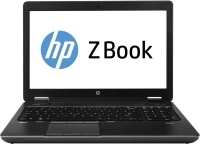 Ноутбук HP ZBook 15 (Core i7/4800MQ/2700Mhz/8Gb/500Gb/15.6/DVDRW/K2100M/2Gb/WiFi/BT/W7P/Black)