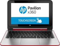 Ноутбук HP 11-n000sr x360 (Celeron/N2820/2130MHz/4Gb/500Gb/11.6/WiFi/BT/W8.1/Red)