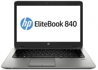 Ноутбук HP EliteBook 840 (Core i5/4210U/1700mhz/4Gb/SSD256Gb/14/BT/WiFi/W7P/Gray)