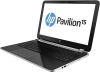 Ноутбук HP 15-n065sr (Pentium/2117U/1800Mhz/4096Mb/500Gb/15.6/DVDRW/WiFi/BT/W8)