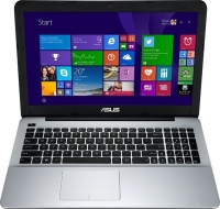 Ноутбук Asus X555LN (i3/4010U/1700MHz/4Gb/500Gb/15.6/DVDRW/GT840M/2Gb/WiFi/BT/W8.1)