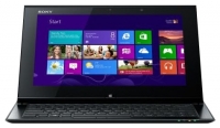 Ноутбук Sony Vaio SVD1121Q2R (Core i5/3317U/1700Mhz/11.6/1920x1080/4096Mb/SSD128Gb/Wi-Fi/Bluetooth/W864/Black)