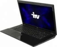 Ноутбук iRu 713 (Core i3/3120M/2500Mhz/4096Mb/17.3/500Gb/GTX660M/2Gb/DVDRW/BT/WiFi/W7HB)