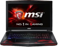 Ноутбук MSI GT72 2QE-861RU (Core i7/4710MQ/2500MHz/32Gb/1000+4x128SSDGb/17.3/BR/GTX980M/8Gb/WiFi/BT/W8.1/Red)