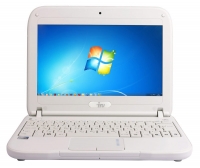 Нетбук iRu School Intro 105 (Atom/N455/1660Mhz/2048Mb/10.1/250Gb/WiFi/W7S/white)