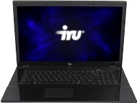 Ноутбук iRu Patriot 527 (Core i3/3120/2500Mhz/4096Mb/15.6/1Tb/GT740M/1Gb/DVDRW/WiFi/BT/DOS)