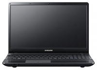 Ноутбук Samsung 300E5X-U01 (Core i5/3210M/2500Mhz/15.6/4096Mb/500Gb/DVD-RW/Wi-Fi/Bluetooth/DOS/Dark grey)