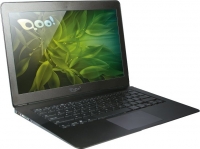 Нетбук 3Q Qoo EU1306N/B4128 (Atom/N2800/4GB/SSD 128GB/GMA 3650/13.3/DOS/Black)