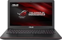 Ноутбук Asus G550JK-CN287H (Core i5/4200H/2800Mhz/6144Mb/15.6/750Gb/GTX850M/2Gb/DVDRW/WiFi/BT/W8.1/Black)