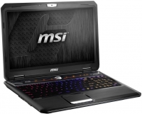 Ноутбук MSI Game-Series GT60 0NC-437X (Core i5/3230M/2.6Ghz/4Gb/15.6/500Gb/GTX670MX/3Gb/DVDRW/WiFi/BT/DOS)