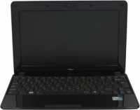 Нетбук iRu Intro 106 (Atom/N2600/1600Mhz/4096Mb/10.1/320Gb/WiFi/W7HB/Black)