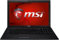 Ноутбук MSI GE60 2PL-466RU (Core i5/4210H/2900Mhz/8192Mb/15.6/1Tb/GTX850M/2Gb/DVDRW/WiFi/BT/W8/Black)