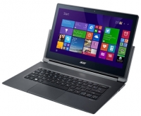 Ноутбук Acer Aspire R13 R7-371T-50TF (Core i5/4210U/1700Mhz/4Gb/256Gb/13.3/WiFi/W8/Black)