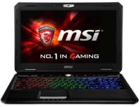 Ноутбук MSI GT60 2QE-1216RU (i7/4710MQ/2500Mhz/15.6/16Gb/1256GbHDD+SSD/DVD-RW/GTX980M/Wi-Fi/Win8)