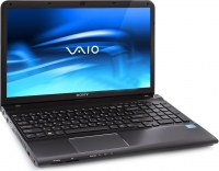 Ноутбук Sony Vaio SVE1512H1RB (Core i3/3110M/2400 Mhz/4096Mb/15.5/500Gb/DVDRW/WiFi/BT/W8/Black)