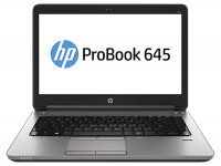 Ноутбук HP ProBook 645 G1 (AMD/A6/5350M/2900Mhz/4096Mb/14.0/500Gb/DVDRW/WiFi/BT/W7P/Black) (F4N62AW)