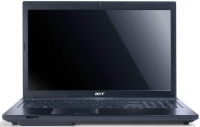 Ноутбук Acer TravelMate 7750G-32374G50Mnss (2370M/17.3/4Gb/500Gb/HD7670/1Gb/DVD-RW/Win7 HB/Black) (NX.V6PER.018)