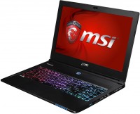 Ноутбук MSI GS60 2QD-269RU (Core i7/4720HQ/2600Mhz/8192Mb/1128Gb/15.6/GTX965M/2Gb/WiFi/BT/W8.1/Black)