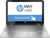 Ноутбук-трансформер HP Envy x360 15-u250ur (Core i7/5500U/2400Mhz/8192Mb/15.6/256SSD/W8.1/Silver)