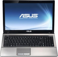 Ноутбук Asus K53SV (Core i7/2670QM/2200Mhz/6Gb/640Gb/15.6/DVDRW/GT540M/1Gb/WiFi/BT/W7HB/Grey)