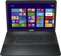 Ноутбук Asus X751MA (Pentium/N3530/2160Mhz/4096Mb/1Tb/17.3/DVDRW/WiFi/BT/W8/Black)