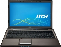 Ноутбук MSI CX61 2OD-001 (Core i7/4602MQ/2300Mhz/8192Mb/15.6/750Gb/GT740M/2Gb/DVDRW/WiFi/BT/W8/Grey)