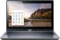 Ноутбук Acer C720P-29552G03aii (Celeron/2955U/1400Ьhz/2Gb/11.6/SSD 32Gb/WiFi/Chrome OS)