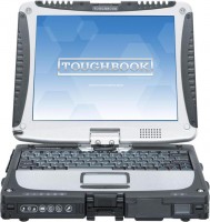 Ноутбук Panasonic CF-198HAABM9 (Core i5/3340M/2700Mhz/4096Mb/10.1/500Gb/BT/WiFi/W7/Silver)