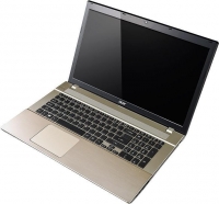 Ноутбук Acer Aspire V3-772G-747A8G1TMamm (Core i7/4702MQ/2200Mhz/8192Gb/17.3/1Tb/DVDRW/GTX850M/WiFi/BT/W8.1/Gold)