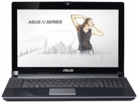 Ноутбук Asus N73SM (Core i5/2450M/2500Mhz/4096Mb/17.3/1Tb/GT630M/2Gb/DVDRW/WiFi/BT/W7HP)