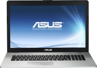 Ноутбук Asus N76VB (Core i7/3630QM/2400Mhz/12Gb/17.3/1Tb/DVDRW/GT740M/2Gb/BT/WiFi/W8)