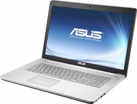 Ноутбук Asus N750JK (Core i5/4200H/2800Mhz/6144Mb/17.3/1.5Tb/GT850M/4Gb/DVDRW/WiFi/BT/W8)