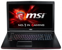 Ноутбук MSI GE62 2QE Apache (Core i7/4720HQ/2600Mhz/15.6/8Gb/1Tb/DVD-RW/GeForce GTX 965M/Wi-Fi/W8.1/Black)