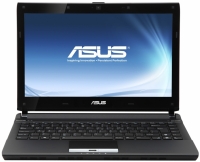 Ноутбук Asus U36SG (Core i5/2450M/2500Mhz/4096Mb/13.3/750Gb/WiFi/BT/W7HP/Black)