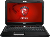 Ноутбук MSI GX60 3AE-213X (A10/5760M/2500Mhz/4096Mb/15.6/500Gb/HD7970M/2Gb/DVDRW/WiFi/BT/DOS/Black)