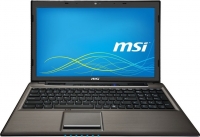 Ноутбук MSI CX61 (Core i3/3110M/2400Mhz/4096Mb/15.6/500Gb/DVDRW/GT710M/2Gb/WiFi/W8)