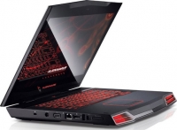 Ноутбук Dell Alienware 17x (Core i7/4800MQ/2700Mhz/16GB/750Gb+SSD256Gb/BR/17.3/GTX770M/3Gb/WiFi/BT/W8/black)