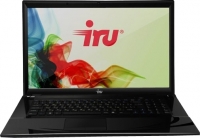 Нетбук iRu Patriot 704 (Celeron/1005M/1900Mhz/4096Mb/500Gb/17.3/DVDRW/BT/WiFi/W7HB/Black)