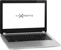 Ноутбук MicroXperts U300-03 (Core i3/3217U/1800Mhz/4096Mb/14/500Gb/WiFi/BT/DOS/Silver)