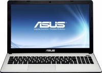 Ноутбук Asus X502CA-XX037D (Pentium B9874Gb/320Gb/noDVD/Intel HD4000/15.6/WiFi/Win 7HB/White)