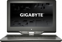 Ноутбук Gigabyte U21M (Core i5/4200U/1600Mhz/8Gb/750G+SSD128Gb/11.6/WiFi/BT/W8/Silver)